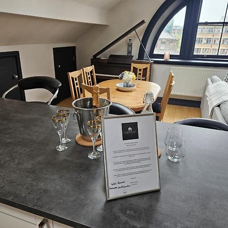 2 Bedroom City Centre Penthouse Loft Apartment Liverpool Luaran gambar