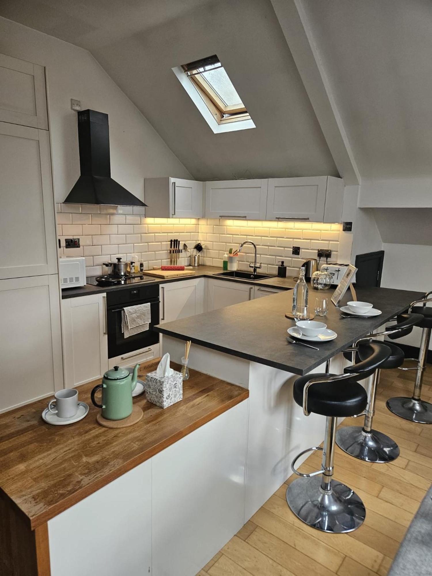 2 Bedroom City Centre Penthouse Loft Apartment Liverpool Luaran gambar