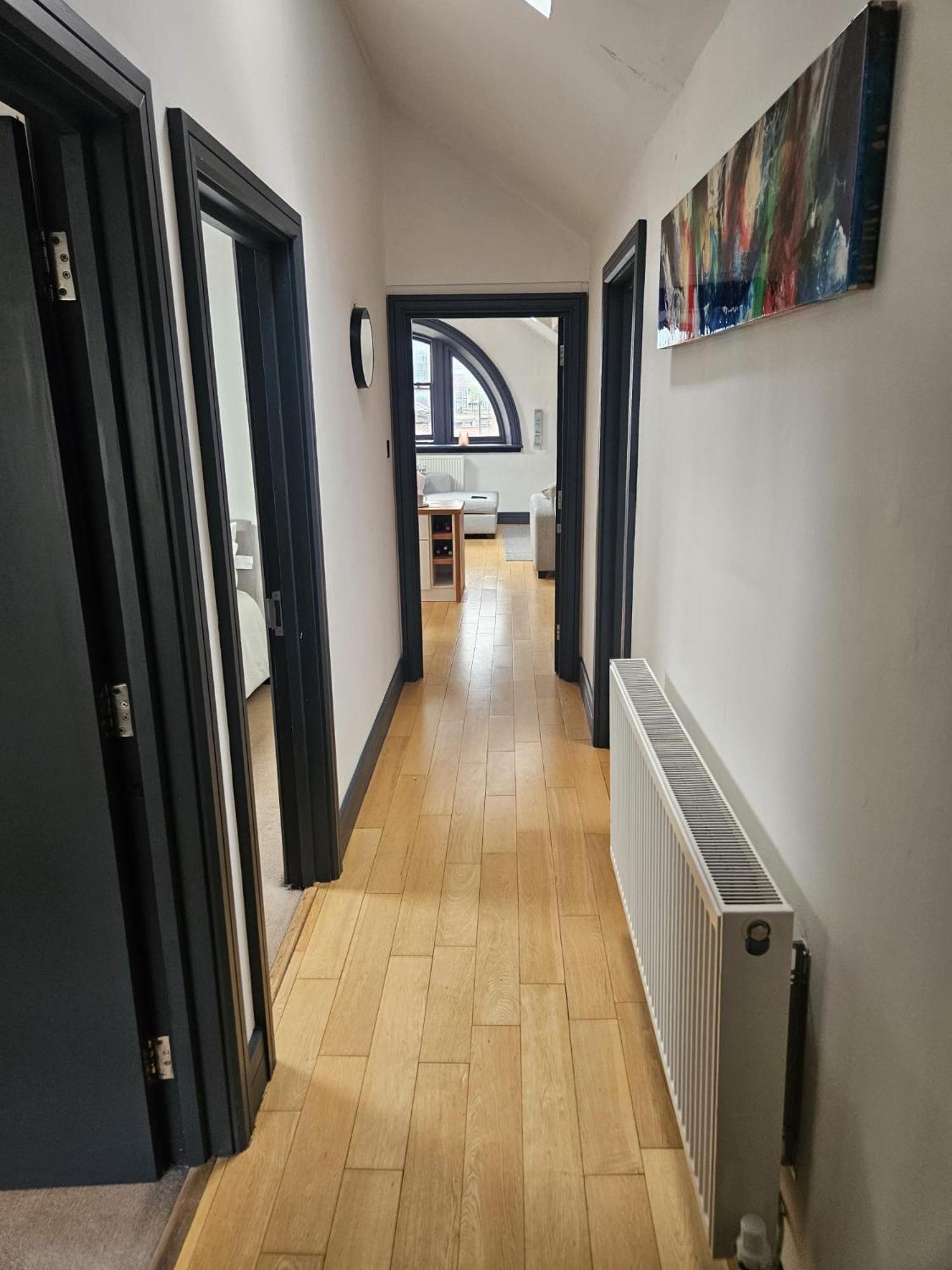 2 Bedroom City Centre Penthouse Loft Apartment Liverpool Luaran gambar