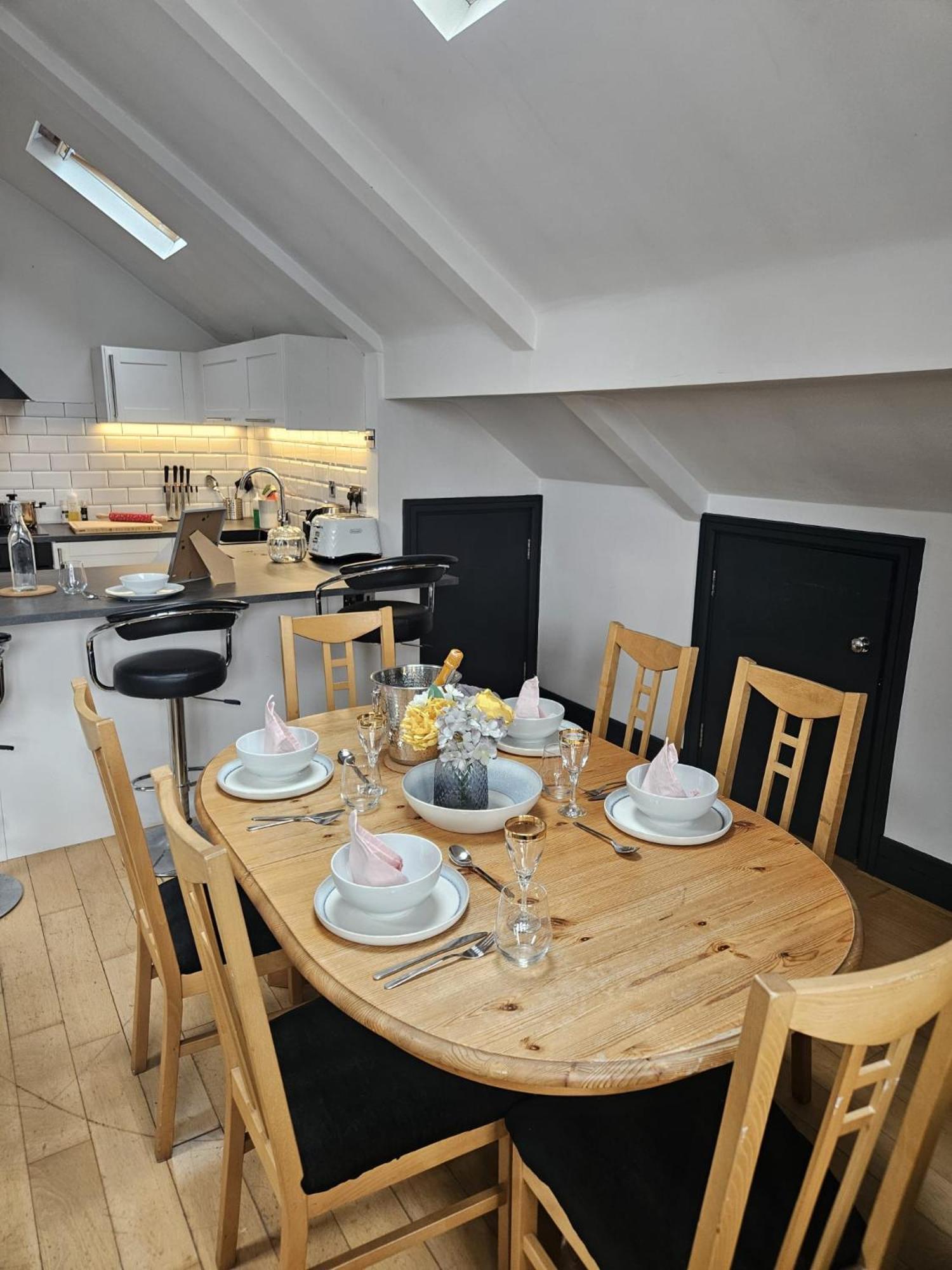 2 Bedroom City Centre Penthouse Loft Apartment Liverpool Luaran gambar