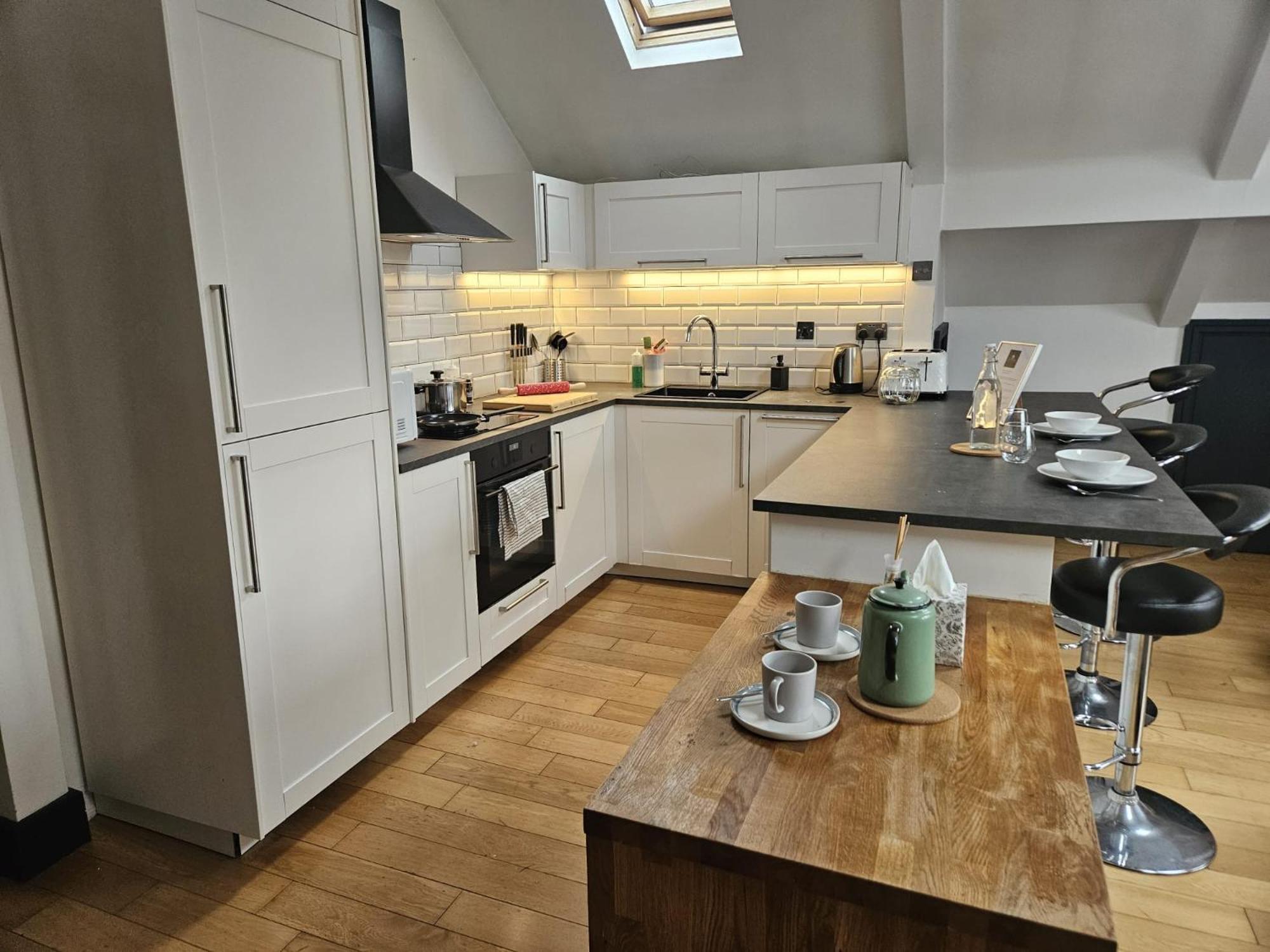 2 Bedroom City Centre Penthouse Loft Apartment Liverpool Luaran gambar