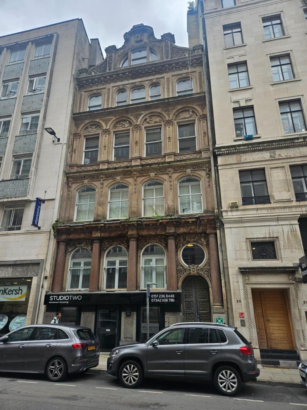 2 Bedroom City Centre Penthouse Loft Apartment Liverpool Luaran gambar